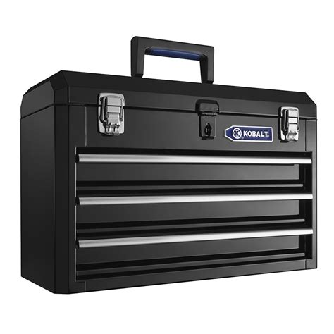 small lockable tool box